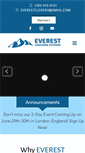 Mobile Screenshot of everestcoachingsystems.com