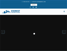 Tablet Screenshot of everestcoachingsystems.com